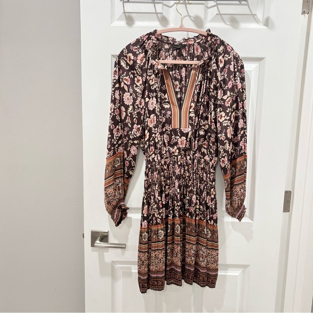 Anthropologie Current Air Alyce Dress size XS - Picture 6 of 16
